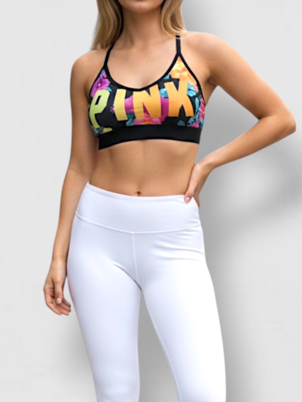 PINK Victoria’s Secret Sports Bra Small New